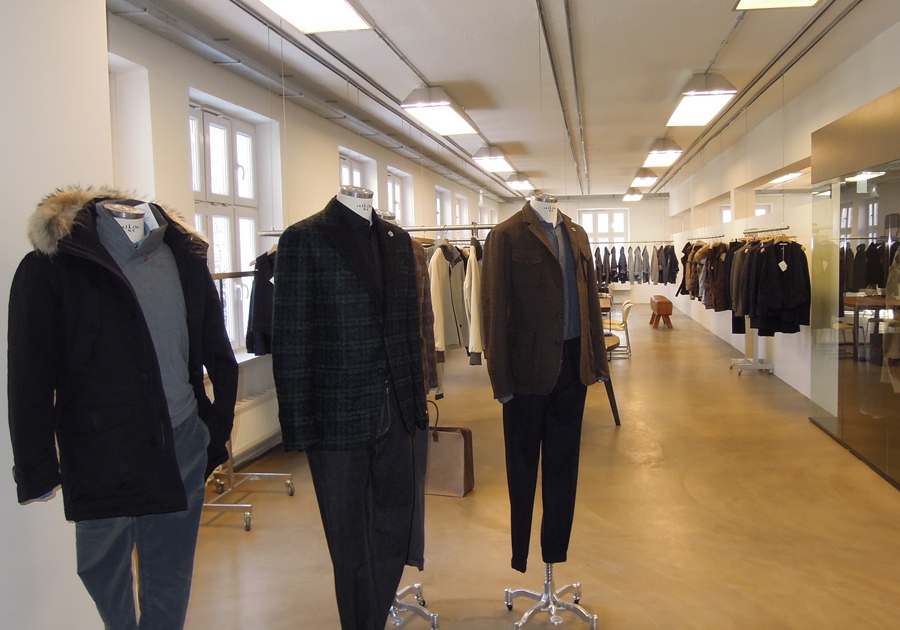 Showroom airjust®business